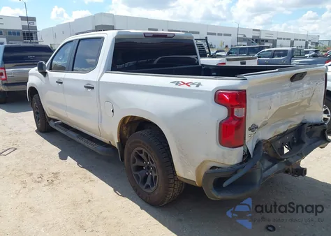 2019 Chevrolet Silverado Work Truck из США, поврежденный, VIN 3GCUYAEF9KG273501